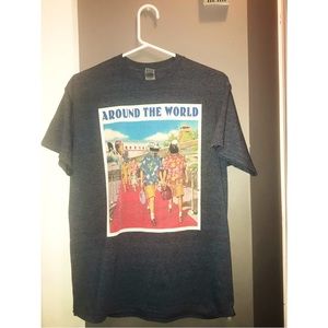 Daft Punk “Around the World” art T-shirt (unofficial)